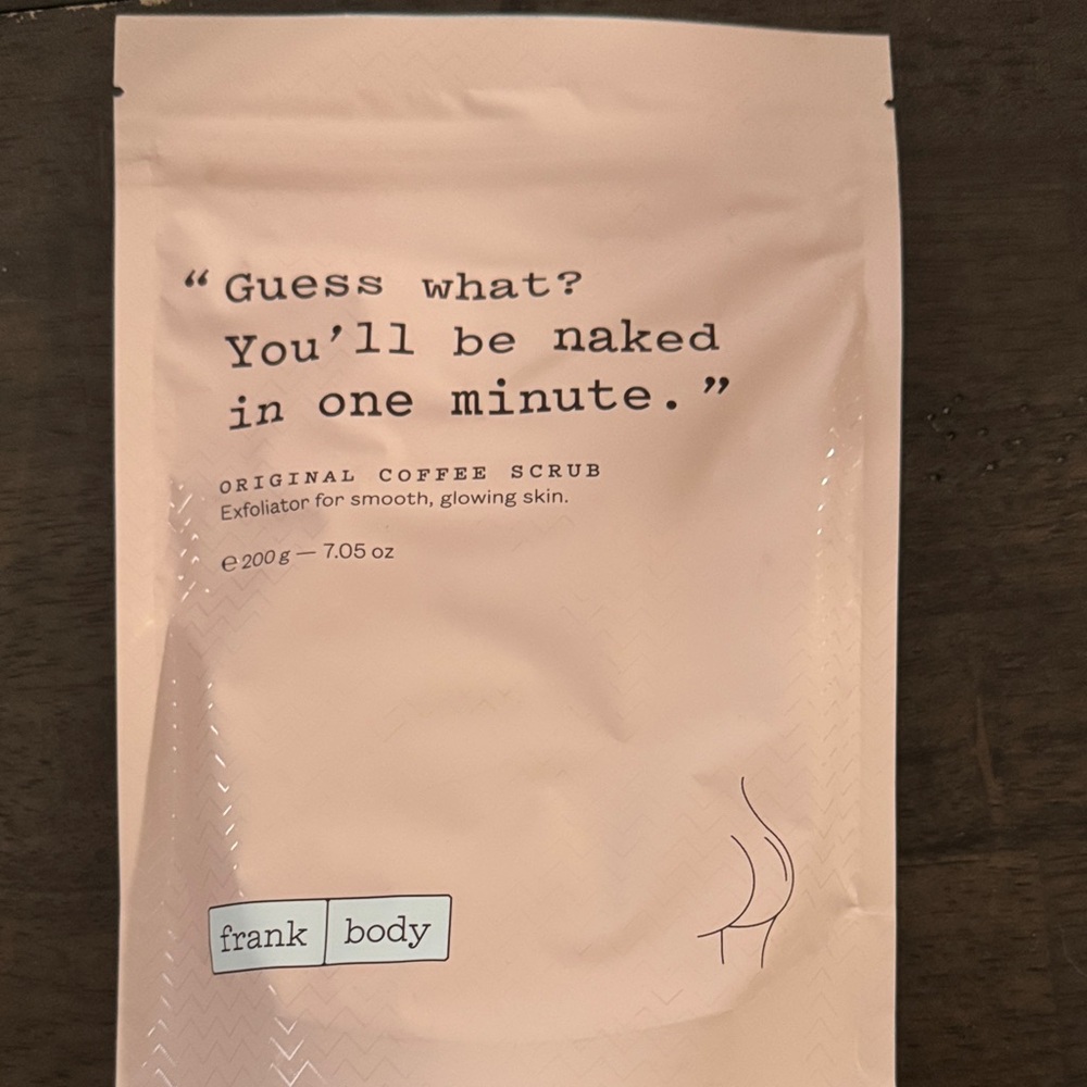 Frank Body Original Coffee Scrub - Pink